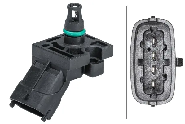 HELLA VOLVO датчик надуву CX60 2.4D 08- BHS (Behr Hella Service) 6PP009403131 (фото 1)