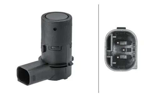 HELLA VOLVO Датчик паркування C70, S40, S60 BHS (Behr hella service) 6PX358141701