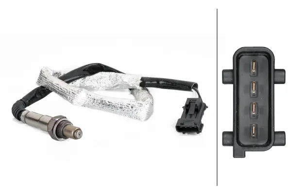 HELLA VOLVO Лямбда зонд (кисневий датчик) C30 T5 06-, S40 II 04-, S60 I 99-, V70 II 02-, XC70 I 00- BHS (Behr hella service) 6PA358103221