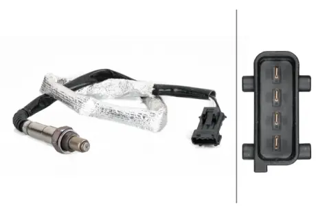 HELLA VOLVO Лямбда зонд (кисневий датчик) C30 T5 06-, S40 II 04-, S60 I 99-, V70 II 02-, XC70 I 00- BHS (Behr hella service) 6PA358103221 Форд Куга 1
