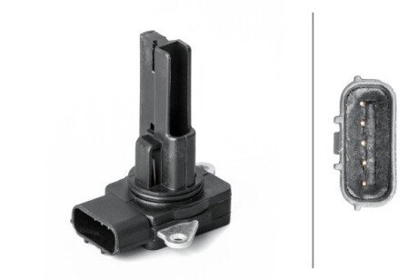 HELLA VOLVO Расходомер воздуха S60 II, XC70 II, TOYOTA bhs (behr hella service) 8ET358095241 на Тойота Ленд крузер прадо 150