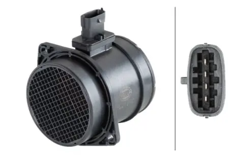 HELLA VOLVO Витратомір повітря S40 II (544) D3 10-12, S60 II (134) D5 AWD 10-11, V60 I (155) D5 10-11, XC70 II (136) D3 10-15 BHS (Behr hella service) 8ET358095221