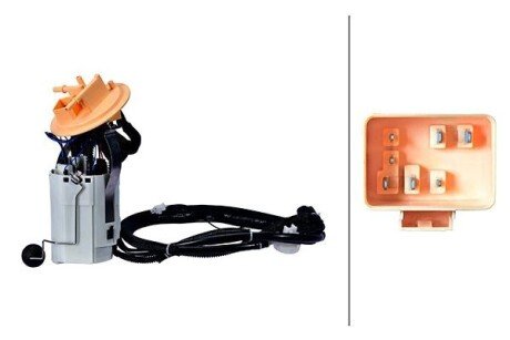 HELLA VOLVO Вузол подачі палива (модуль з насосом) S60, V70 II 2,4-2,5D 99- bhs (behr hella service) 8TF358303931 на Вольво Xc70