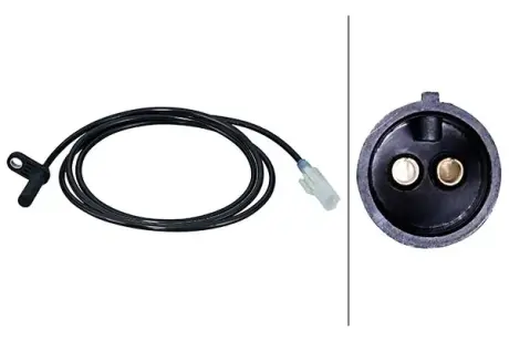 HELLA VW датчик ABS передн.T4 90- BHS (Behr Hella Service) 6PU358218121