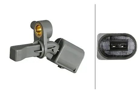 HELLA VW датчик ABS задн. лівий Polo 17-, AUDI A1 BHS (Behr Hella Service) 6PU358218141