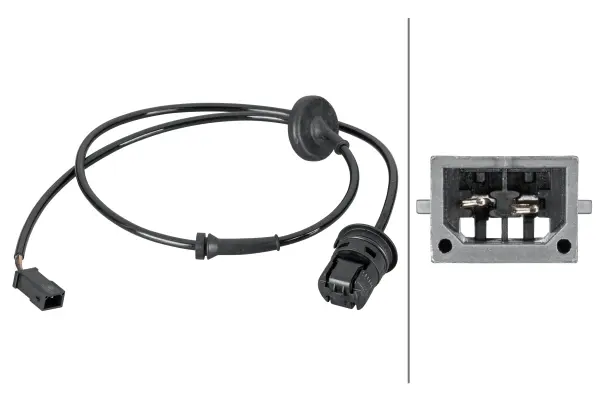 HELLA VW датчик ABS задньої осі Passat 96-, Skoda SuperB 02- BHS (Behr Hella Service) 6PU 012 806-901 (фото 1)