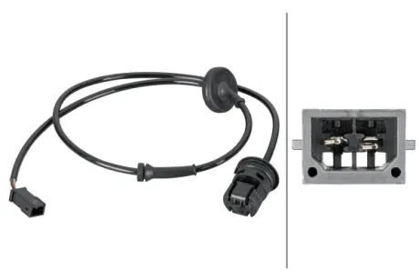 HELLA VW датчик ABS задньої осі Passat 96-, Skoda SuperB 02- BHS (Behr Hella Service) 6PU 012 806-901