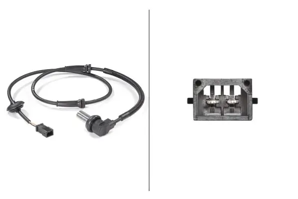 HELLA VW Датчик частоты вращения колеса (ABS) AUDI A4 98-, VW B5, B6 BHS (Behr hella service) 6PU009106291