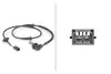 HELLA VW Датчик частоты вращения колеса (ABS) AUDI A4 98-, VW B5, B6 BHS (Behr hella service) 6PU009106291