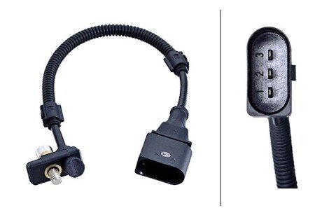 HELLA VW датчик обертів двигуна Golf Touran 1,4TSI/1,6FSI -08, SKODA Octavia bhs (behr hella service) 6PU009168761