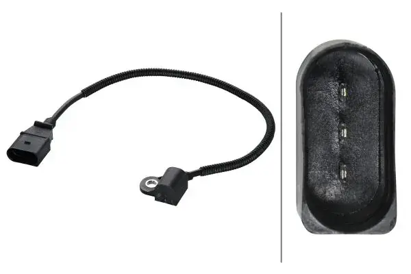 HELLA VW датчик обертів двигуна Sharan, T5, Colf, Polo, Skoda Fabia, Roomster, Seat 1.9SDI, TDI 00- BHS (Behr Hella Service) 6PU009168181 (фото 1)