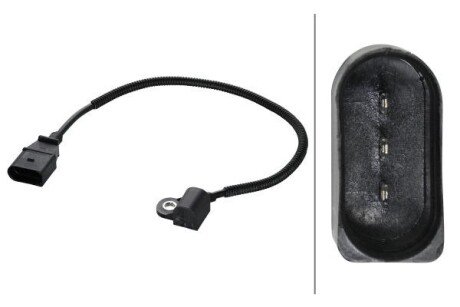 HELLA VW датчик обертів двигуна Sharan, T5, Colf, Polo, Skoda Fabia, Roomster, Seat 1.9SDI, TDI 00- bhs (behr hella service) 6PU009168181 на Фольксваген Кадди 2