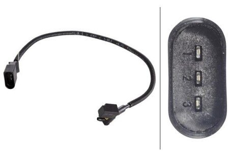 HELLA VW Датчик оборотов двигателя Bora, Golf, 1,4 00-, SKODA Fabia 1,4 -07 bhs (behr hella service) 6PU009167471