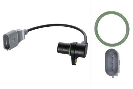 HELLA VW Датчик оборотов двигателя Touareg 3,0 V6 TDI -10, Passat 2,0FSI -10 bhs (behr hella service) 6PU009146581