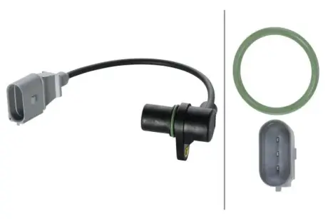 HELLA VW Датчик оборотов двигателя Touareg 3,0 V6 TDI -10, Passat 2,0FSI -10 BHS (Behr Hella Service) 6PU009146581