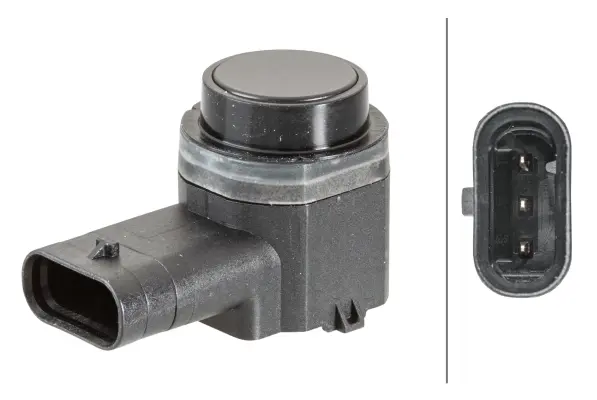 HELLA VW датчик парктроніка Golf V, Jetta III, Passat, Touaran BHS (Behr Hella Service) 6PX358141051 (фото 1)