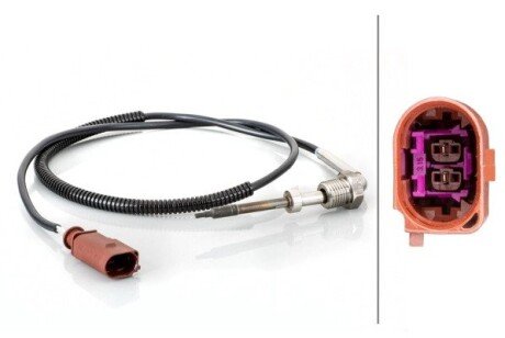 HELLA VW Датчик температури ВГ CRAFTER 30-50 2.0 TDI 11-16 bhs (behr hella service) 6PT014494631