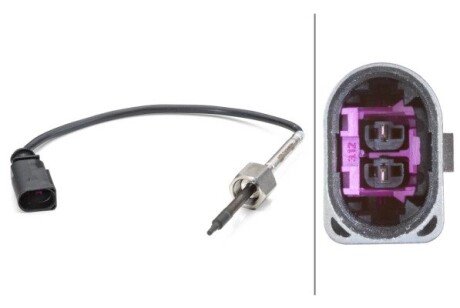 HELLA VW Датчик температури ВГ GOLF V (1K1) 1.4 03-, AUDI bhs (behr hella service) 6PT014494161