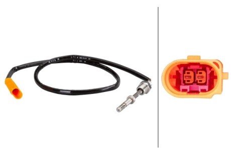 HELLA VW датчик температури ВГ Golf V/VI, Tiguan, 1,6-2,0TDI bhs (behr hella service) 6PT010376101