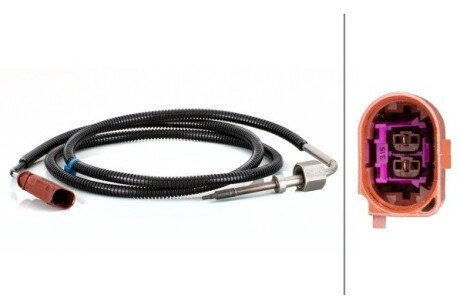 HELLA VW датчик температури ВГ Passat 1.9TDI -05 bhs (behr hella service) 6PT014494841