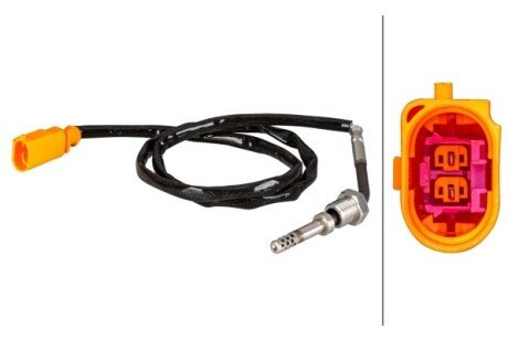 HELLA VW датчик температури ВГ Polo AUDI, SKODA, 1,2-1,6TDI bhs (behr hella service) 6PT010376181