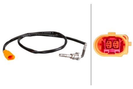 HELLA VW Датчик температури ВГ POLO V (6R1, 6C1) 1.2 09-, SKODA, SEAT bhs (behr hella service) 6PT010376261