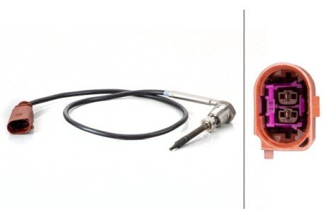 HELLA VW датчик температури ВГ Touareg 3,0 TDI -10 bhs (behr hella service) 6PT014494691