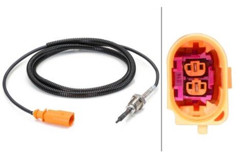 HELLA VW датчик температури ВГ Touareg 3,0TDI -10, AUDI Q7 3,0TDI bhs (behr hella service) 6PT014494251