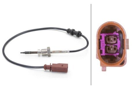 HELLA VW Датчик температуры ВГ Passat 1,6-2,0TDI 05- bhs (behr hella service) 6PT014494061 на Фольксваген Пассат б6