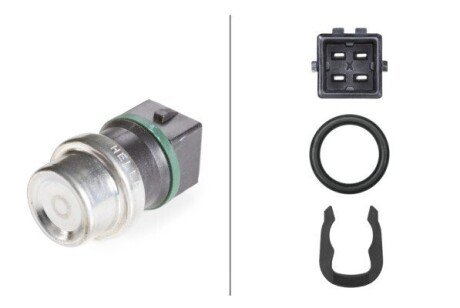 HELLA VW Датчик температуры воды Golf III,Passat,LT28-55,T4 bhs (behr hella service) 6PT009107461 на Сеат Кордоба