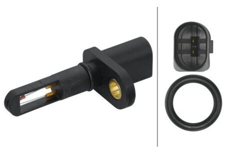 HELLA VW Датчик температуры воды Golf,Passat,Touran,Skoda,Audi A3/4/6 bhs (behr hella service) 6PT009109231