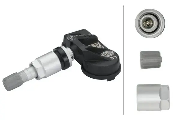 HELLA VW датчик тиску в шинах DB, FORD, OPEL, VOLVO, CITROEN BHS (Behr Hella Service) 6PP 358 139-191 (фото 1)