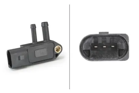 HELLA VW датчик тиску ВГ AUDI, 1,9-5,0 TDI 03-. BHS (Behr hella service) 6PP009409241 Митсубиси Лансер