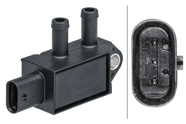 HELLA VW датчик тиску вихлопних газів 1,6-2,0TDI 13- BHS (Behr hella service) 6PP 009 403-221