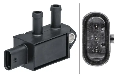 HELLA VW датчик тиску вихлопних газів 1,6-2,0TDI 13- BHS (Behr hella service) 6PP 009 403-221
