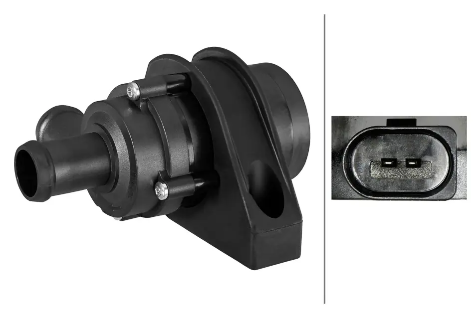 HELLA VW Додатковий водяний насос CC B7 3.6 11-16, PASSAT B6 3.2/3.6 05-, SKODA SUPERB 3.6 08- BHS (Behr Hella Service) 8TW358304551 (фото 1)