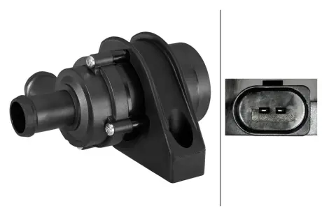 HELLA VW Додатковий водяний насос CC B7 3.6 11-16, PASSAT B6 3.2/3.6 05-, SKODA SUPERB 3.6 08- BHS (Behr Hella Service) 8TW358304551