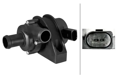 HELLA VW Додатковий водяний насос EOS 2.0 06-15, GOLF V 2.0 04-, AUDI A1 2.0 12-, Q5 3.2 08- BHS (Behr hella service) 8TW 358 304-561