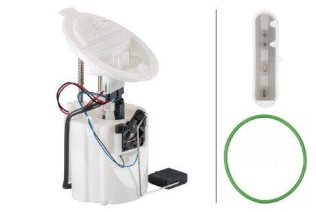 HELLA VW Электробензонасос (модуль) 4.3 Bar W204/212 C180/E250 07- bhs (behr hella service) 8TF358146041 на Мерседес W212