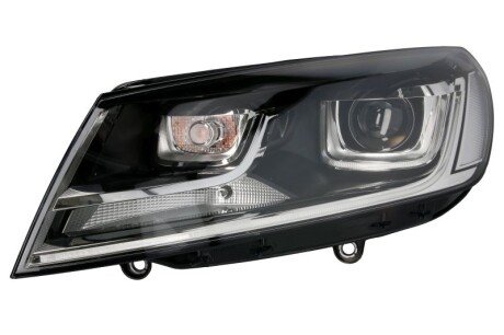 HELLA VW Фара основная Bi-Xenon 6 функций с мотором,без газ.лампы,без предвкл.аппарата,D3S W5W WY21W лів.Touareg 14- bhs (behr hella service) 1ZT011937511