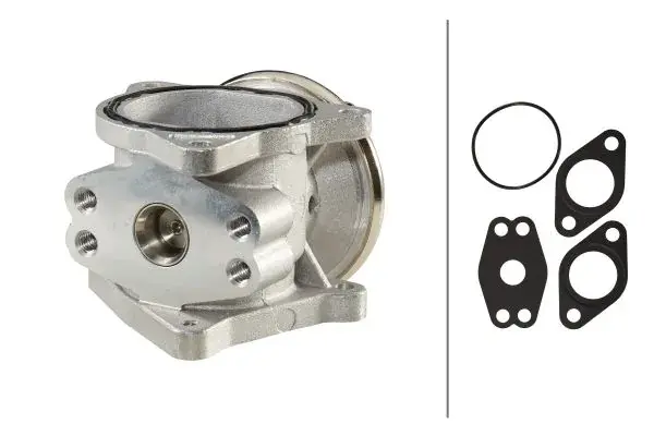HELLA VW Клапан EGR Audi A3,Skoda Fabia I,II, Octavia I,II, Golf IV,V, Passat, Touran 1.9/2.0TDI 00-, Mitsubishi Grandis 2.0d BHS (Behr Hella Service) 6NU010171301 (фото 1)