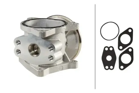 HELLA VW Клапан EGR Audi A3,Skoda Fabia I,II, Octavia I,II, Golf IV,V, Passat, Touran 1.9/2.0TDI 00-, Mitsubishi Grandis 2.0d BHS (Behr Hella Service) 6NU010171301