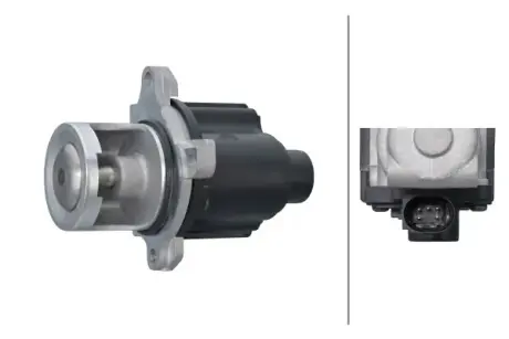 HELLA VW Клапан EGR Audi A4/5/6, Q7, Touareg 3.0/6.0TDI 04- BHS (Behr Hella Service) 6NU014864631