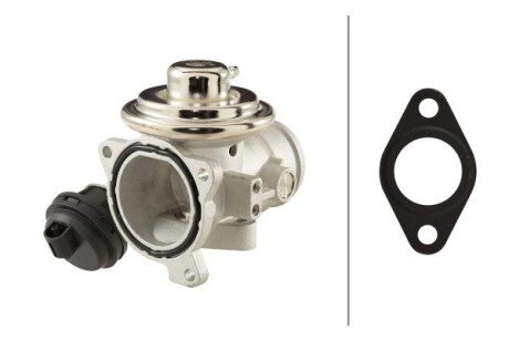HELLA VW Клапан EGR Audi A4/6,Ford Galaxy,Seat,Passat,Sharan 1.9TDI 00- bhs (behr hella service) 6NU010171161