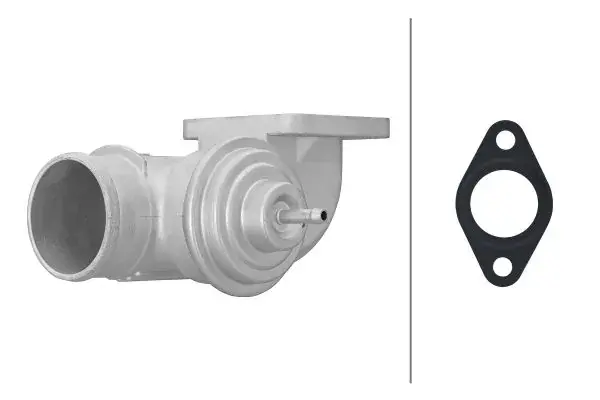 HELLA VW клапан EGR T4 2,5TDI BHS (Behr hella service) 6NU014865491