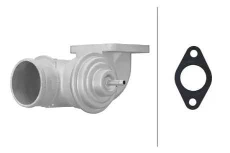 HELLA VW клапан EGR T4 2,5TDI BHS (Behr hella service) 6NU014865491