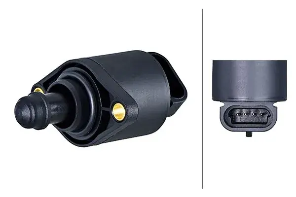 HELLA VW Клапан регулювання холостого ходу POLO III 1.6 02-, POLO IV 1.6 02-, POLO 1.6 97- BHS (Behr Hella Service) 6NW358192031 (фото 1)