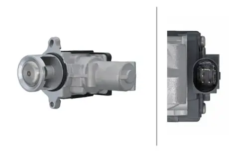 HELLA VW Клапан системи рециркуляції ВГ CALIFORNIA T5, MULTIVAN T5, TRANSPORTER T6 BHS (Behr Hella Service) 6NU014865761