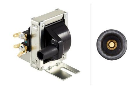 Котушка (модуль) запалювання bhs (behr hella service) 5DA358057991 на Ауди 80 б2