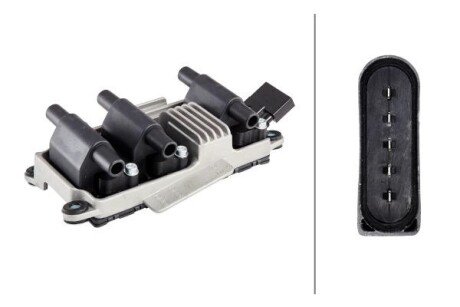 Катушка (модуль) зажигания bhs (behr hella service) 5DA358057291